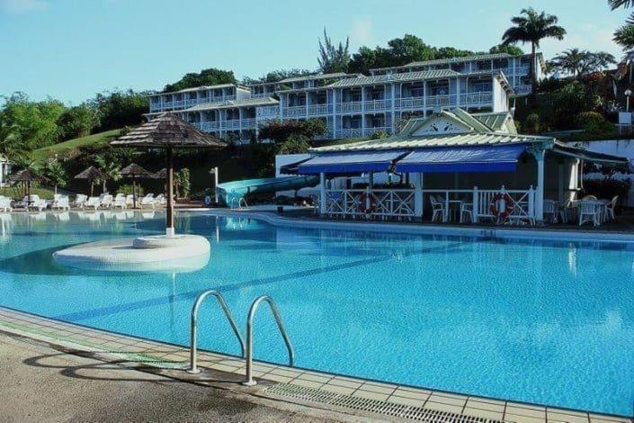 Allo Tel Hotel Le Diamant Bagian luar foto