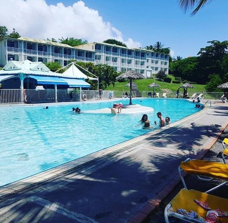 Allo Tel Hotel Le Diamant Bagian luar foto